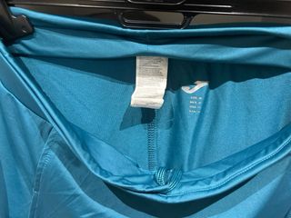 Falda deportiva Joma azul turquesa