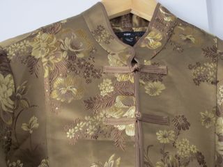 Chaqueta Estilo Chino Mujer