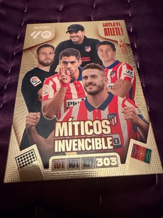 Cromo Panini Míticos Invencible 2025/2026