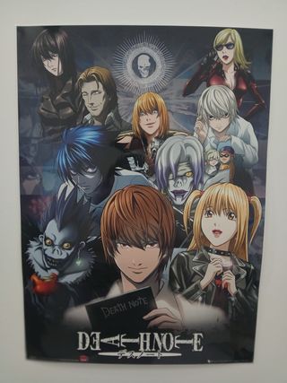 Póster Death Note - tamanho A1