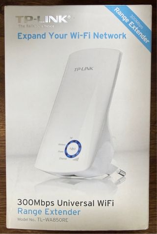 Extensor WiFi TP-Link TL-WA850RE 300Mbps