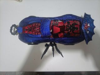 Spider-Man Spider Force Web Car ToyBiz 2003