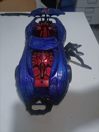 Spider-Man Spider Force Web Car ToyBiz 2003