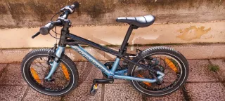 Bicicleta Infantil Mondraker Leader 16
