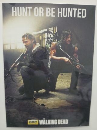 Póster The Walking Dead - AMC, tamanho A1