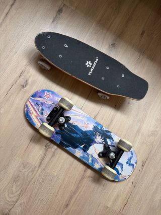 2 Patinetes infantiles, 5 eur cada uno