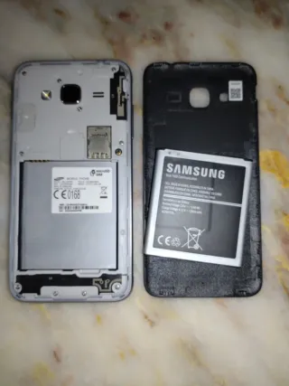 Samsung Galaxy J3 2016 negro