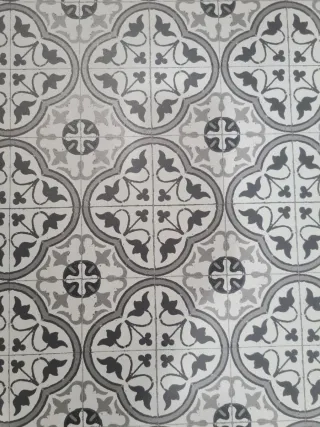 Moquette vinilica per corridoio 58x200 cm nuova