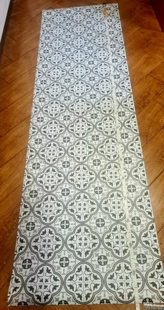 Moquette vinilica per corridoio 58x200 cm nuova