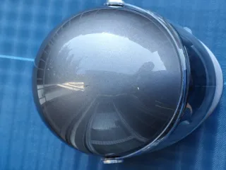 Casco Moto Nexx Grigio Giallo