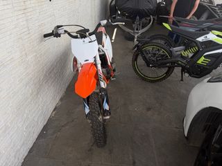 KTM SX 65 Motocross Naranja/Blanco