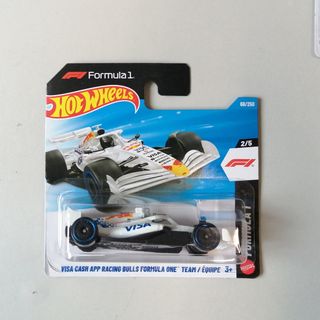 Hot Wheels F1 Visa Cash App Racing Bulls