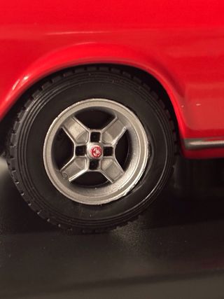 SEAT 124 Sport 1600 1971 1:24