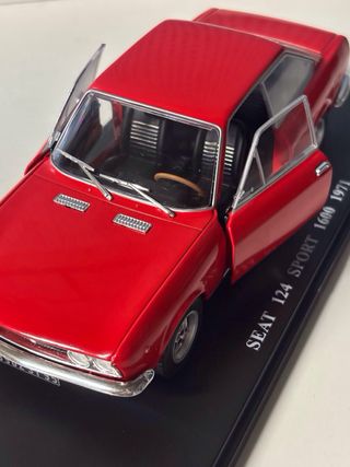 SEAT 124 Sport 1600 1971 1:24