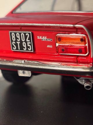 SEAT 124 Sport 1600 1971 1:24
