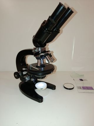 Microscopio Binocular Carl Zeiss