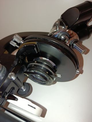 Microscopio Binocular Carl Zeiss