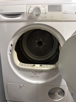 Secadora Balay 7kg Blanca