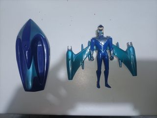 Batman Hydrojet Nightwing Deluxe Battle Kenner