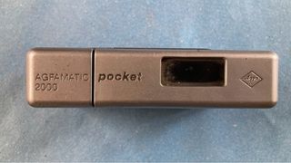 Agfamatic 2000 Sensor - Fotocamera Vintage