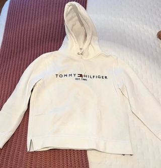 Sudadera Tommy Hilfiger Blanca