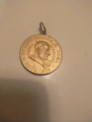 Medalla Religiosa San José Oriol