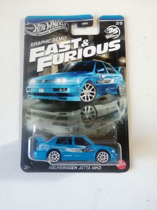 Hot Wheels Fast & Furious Jetta Mk3