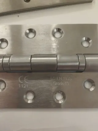 LOTE 8 Bisagras TESA Inox Grade 13  – Puerta