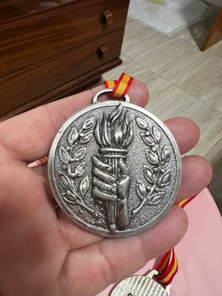 Lote 5 Medallas Deportivas Antiguas