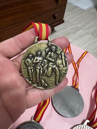 Lote 5 Medallas Deportivas Antiguas