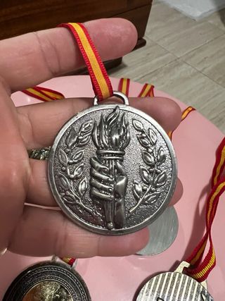 Lote 5 Medallas Deportivas Antiguas