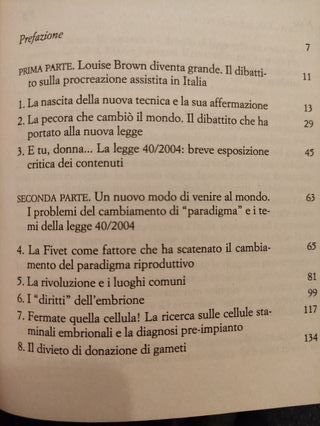LE RAGIONI DEI QUATTRO SÌ fecondazione assistita