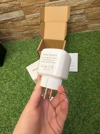 Enchufe Inteligente WiFi