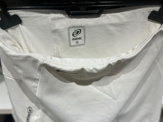 Falda Padel Bullpadel Blanca Talla M
