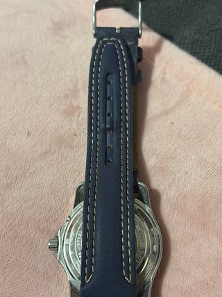 Reloj Festina Multifunción Azul y Plateado