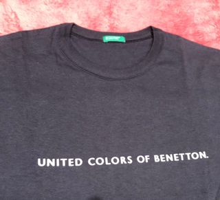 Lote 4 Camisetas Benetton Junior Niña