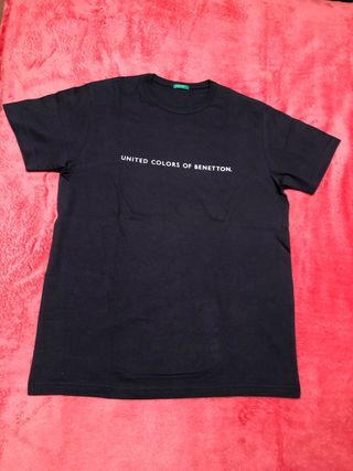 Lote 4 Camisetas Benetton Junior Niña