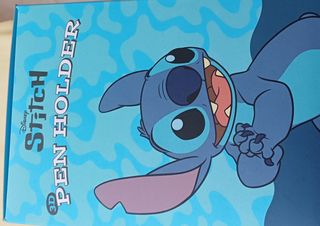 Portapenne Stitch Disney in resina.