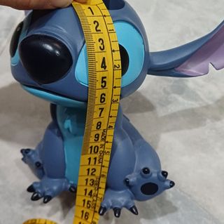 Portapenne Stitch Disney in resina.