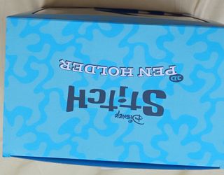 Portapenne Stitch Disney in resina.