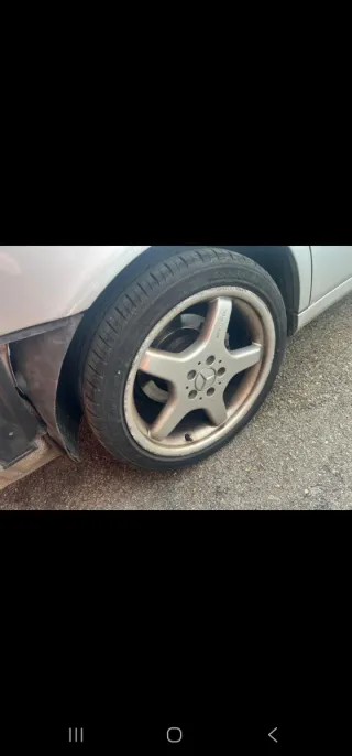 Mercedes-Benz Clase E 2004