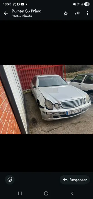 Mercedes-Benz Clase E 2004