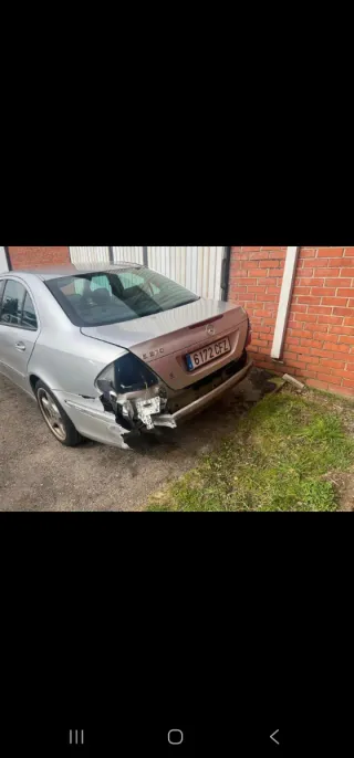 Mercedes-Benz Clase E 2004