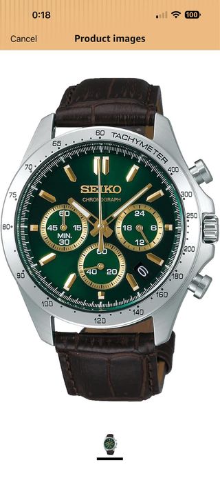 Reloj Seiko Selection Quartz Chronograph