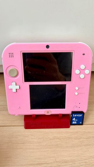 Nintendo 2DS Rosa
