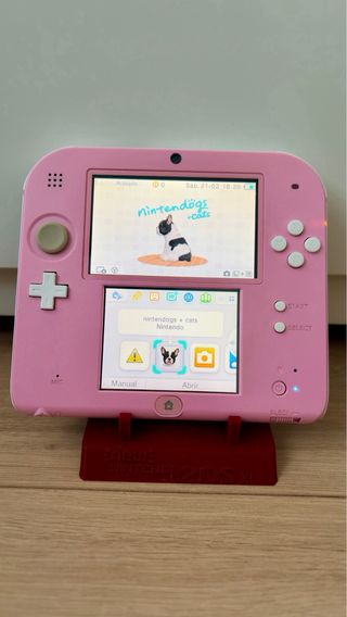 Nintendo 2DS Rosa