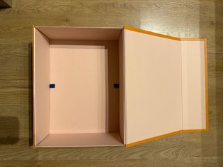 Caja Louis Vuitton Naranja