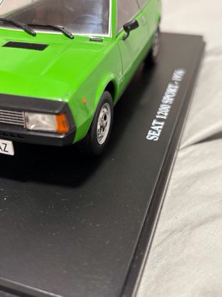 Seat 1200 Sport 1976 escala 1/24