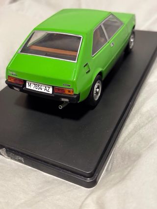 Seat 1200 Sport 1976 escala 1/24