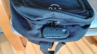 Mochila Ziu Negra para PC y Tablet